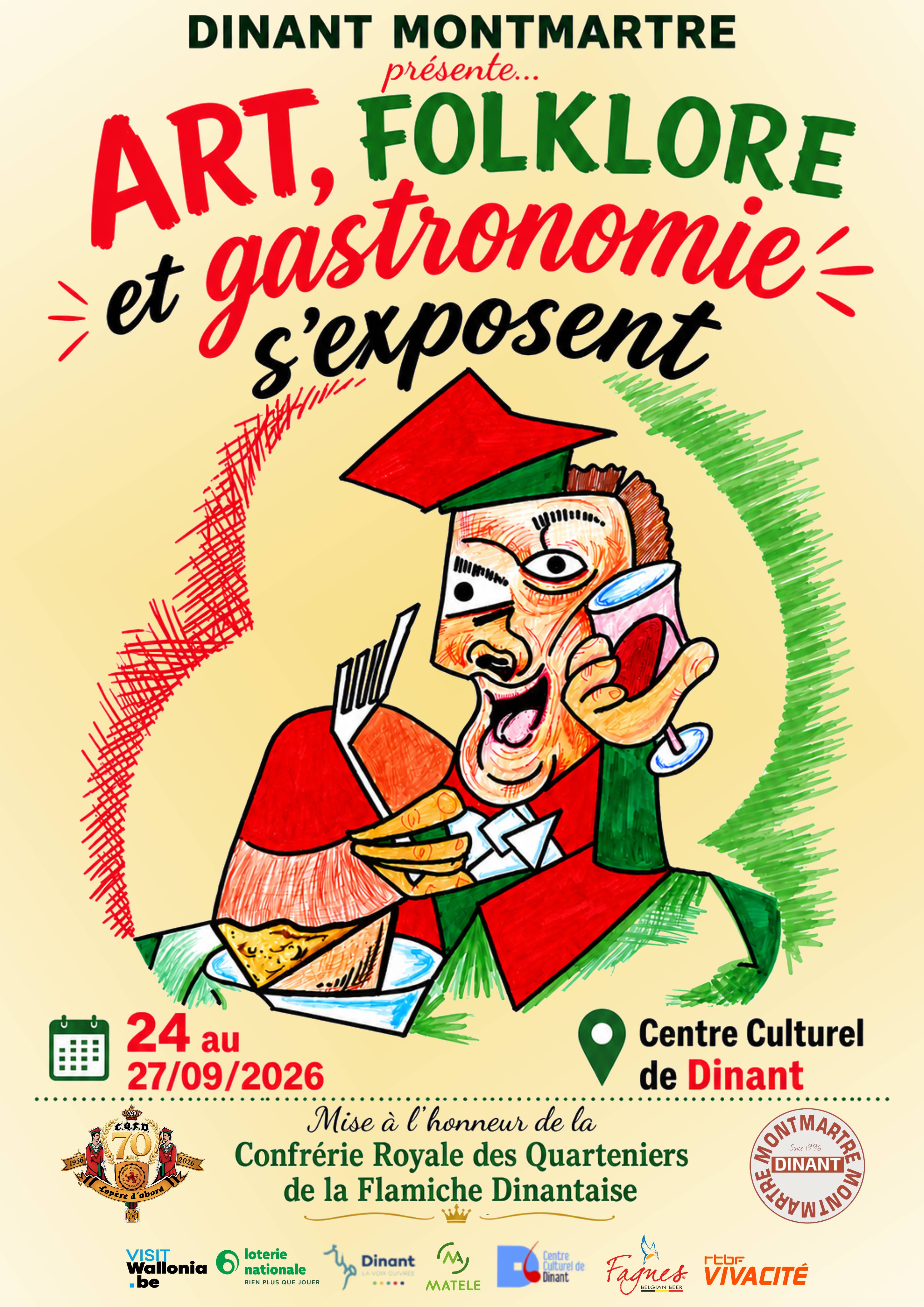 EXPO CQFD 2026 AFFICHE